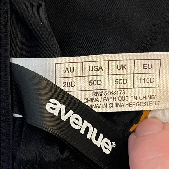 Avenue Wild Patterned Bra - Picture 5 of 5